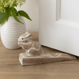 Door Stop Wooden Dormouse Hand Carved - SHAMTAM.COM