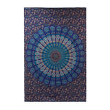 Double Cotton Bedspread + Wall Hanging - Classic Mandala - SHAMTAM.COM