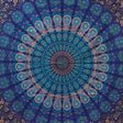 Double Cotton Bedspread + Wall Hanging - Classic Mandala - SHAMTAM.COM