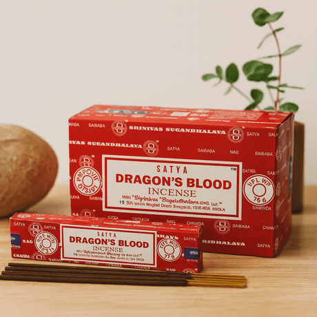 Dragon Blood Incense Sticks 15g Satya - SHAMTAM.COM