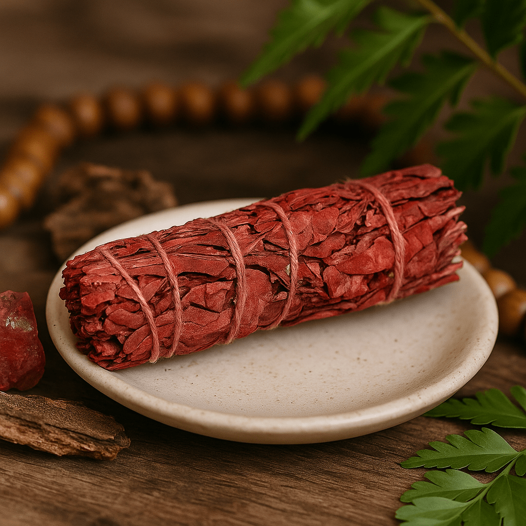 Dragon Blood Smudge Stick 10cm - SHAMTAM.COM