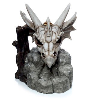 Dragon Skull Backflow Incense Burner - SHAMTAM.COM