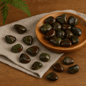 Dragon Stone Tumbled Stones Small African 24 Pieces