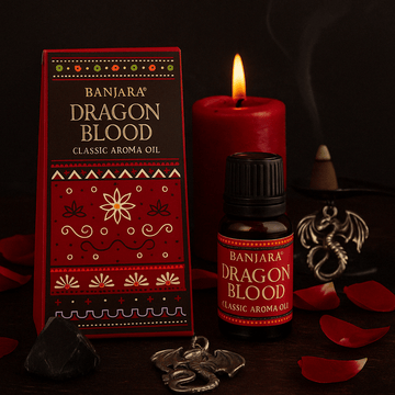 Dragon's Blood Fragrance Oil, 10ml Banjara