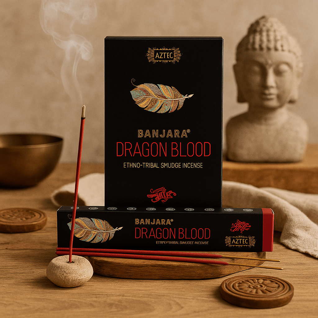 Dragons Blood Incense Sticks, 1 Pack Banjara - SHAMTAM.COM
