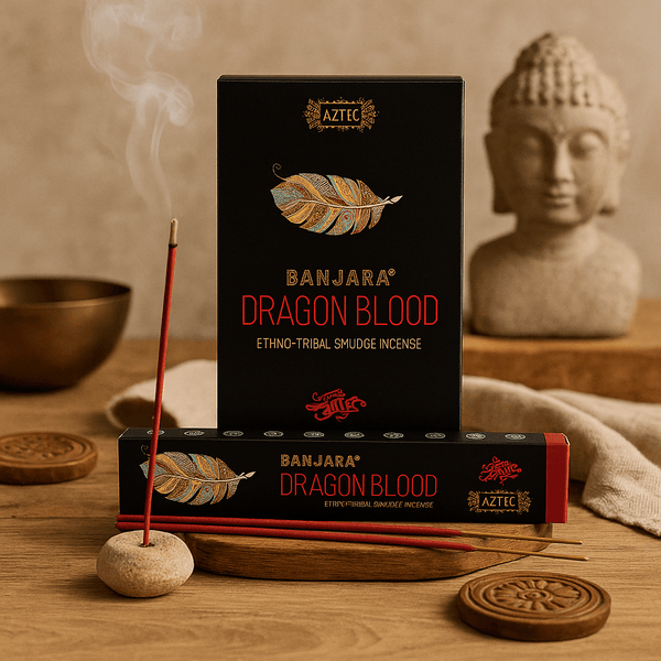 Bețe de Tămâie Sânge de Dragon, 1 Pachet Banjara