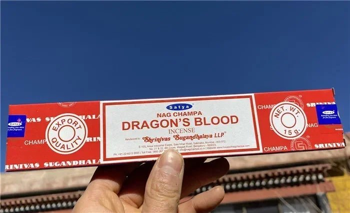 Dragon's Blood Indian Incense Sticks - SHAMTAM