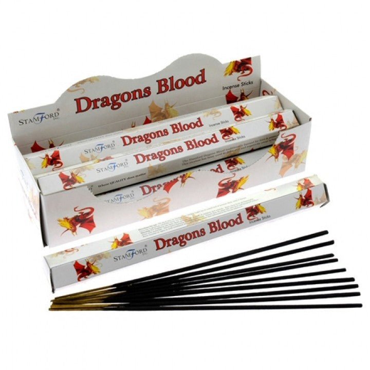 Dragons Blood Incense - SHAMTAM.COM