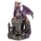 Incense Waterfall Backflow Burner - Dragons Castle Triple - SHAMTAM.COM