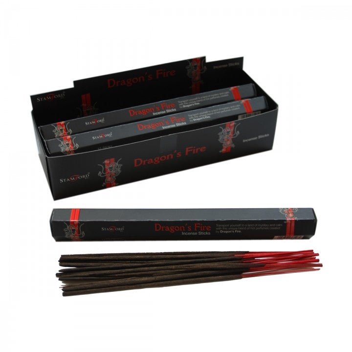 Dragon's Fire Incense Sticks - SHAMTAM.COM