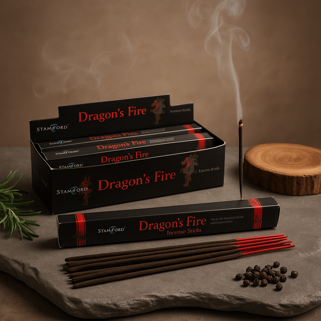 Dragon's Fire Incense Sticks Stamford Black - SHAMTAM.COM