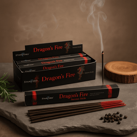 Dragon's Fire Incense Sticks Stamford Black - SHAMTAM.COM