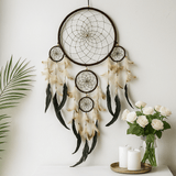 Dream Catcher Cream Coffee Chocolate 32 cm - SHAMTAM.COM