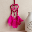 Dream Catcher Heart Turquoise Pink Purple 6 - Pack - SHAMTAM.COM