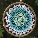 Dreamcatcher - Turquoise Elemental Spirits - SHAMTAM.COM