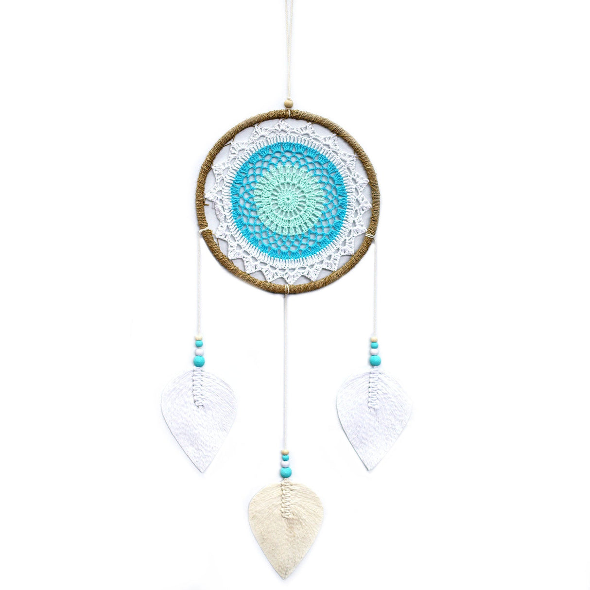 Dreamcatcher - Turquoise Elemental Spirits - SHAMTAM.COM