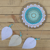 Dreamcatcher - Turquoise Elemental Spirits - SHAMTAM.COM