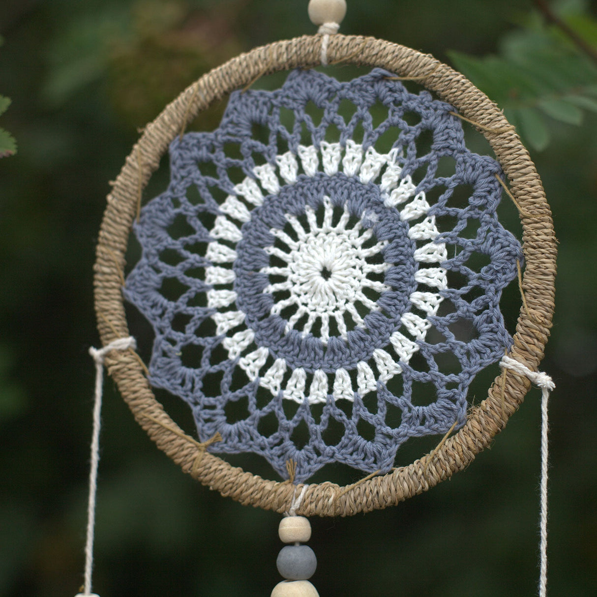 Dreamcatcher - Grey Elemental Spirits - SHAMTAM.COM