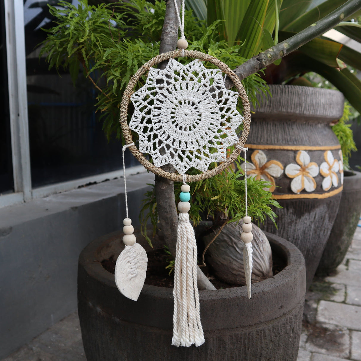 Dreamcatcher - Natural Elemental Spirits - SHAMTAM.COM