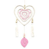 Dreamcatcher - Pink Heart in Heart - SHAMTAM.COM