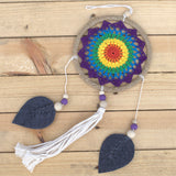 Dreamcatcher - Rainbow Elemental Spirits - SHAMTAM.COM