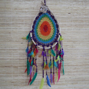 Dream Catcher Teardrop Wall Hanging