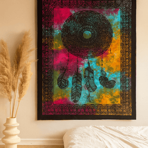 Dream Catcher Wall Hanging - Cotton - SHAMTAM.COM