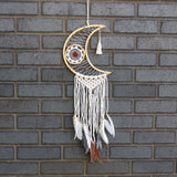Dreamcatcher - Macrame Moon - SHAMTAM.COM