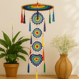 Dreamcatcher Rainbow Wall Hanging 140cm - SHAMTAM.COM