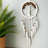 Dreamcatcher Tree of Life Macrame 22cm Assorted 3 - Pack - SHAMTAM.COM