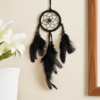 Dreamcatchers 6 Pack, Small Round Black White Red - SHAMTAM.COM