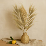 Dried Rayung Grass Blond 1.6m Set Of 3 - SHAMTAM.COM