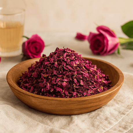 Dried Rose Petals 0.5 kg - SHAMTAM.COM