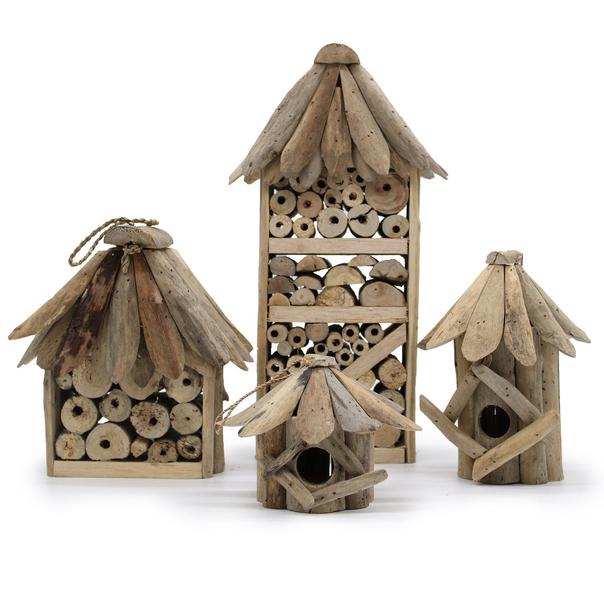 Driftwood Bee & Insect Box - SHAMTAM.COM