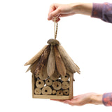 Driftwood Bee & Insect Box - SHAMTAM.COM