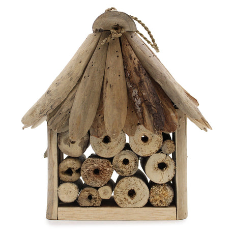 Driftwood Bee & Insect Box - SHAMTAM.COM