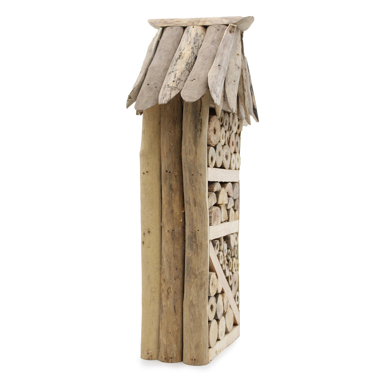 Driftwood Bee & Insect Highrise Box - SHAMTAM.COM