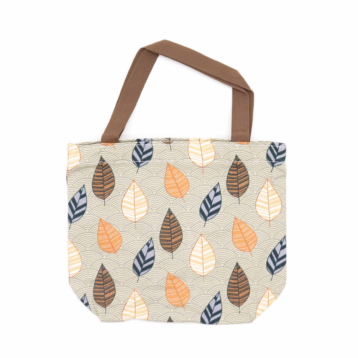Durable Tropical Handy Quick Shop Bag with Elegant Botanical Patterns - Assorted Designs, 32x23x10cm - SHAMTAM.COM
