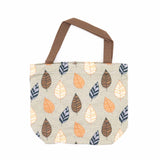Durable Tropical Handy Quick Shop Bag with Elegant Botanical Patterns - Assorted Designs, 32x23x10cm - SHAMTAM.COM