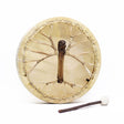 Eagle - Handle Tunable Goatskin Shamanic Frame Drum 40cm - SHAMTAM.COM