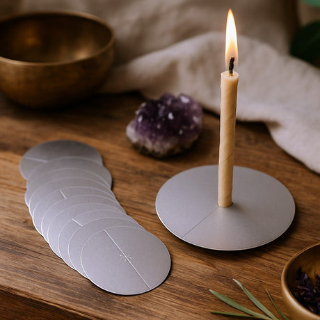 Ear Candle Protector Discs 12cm, 10 Pack - SHAMTAM.COM