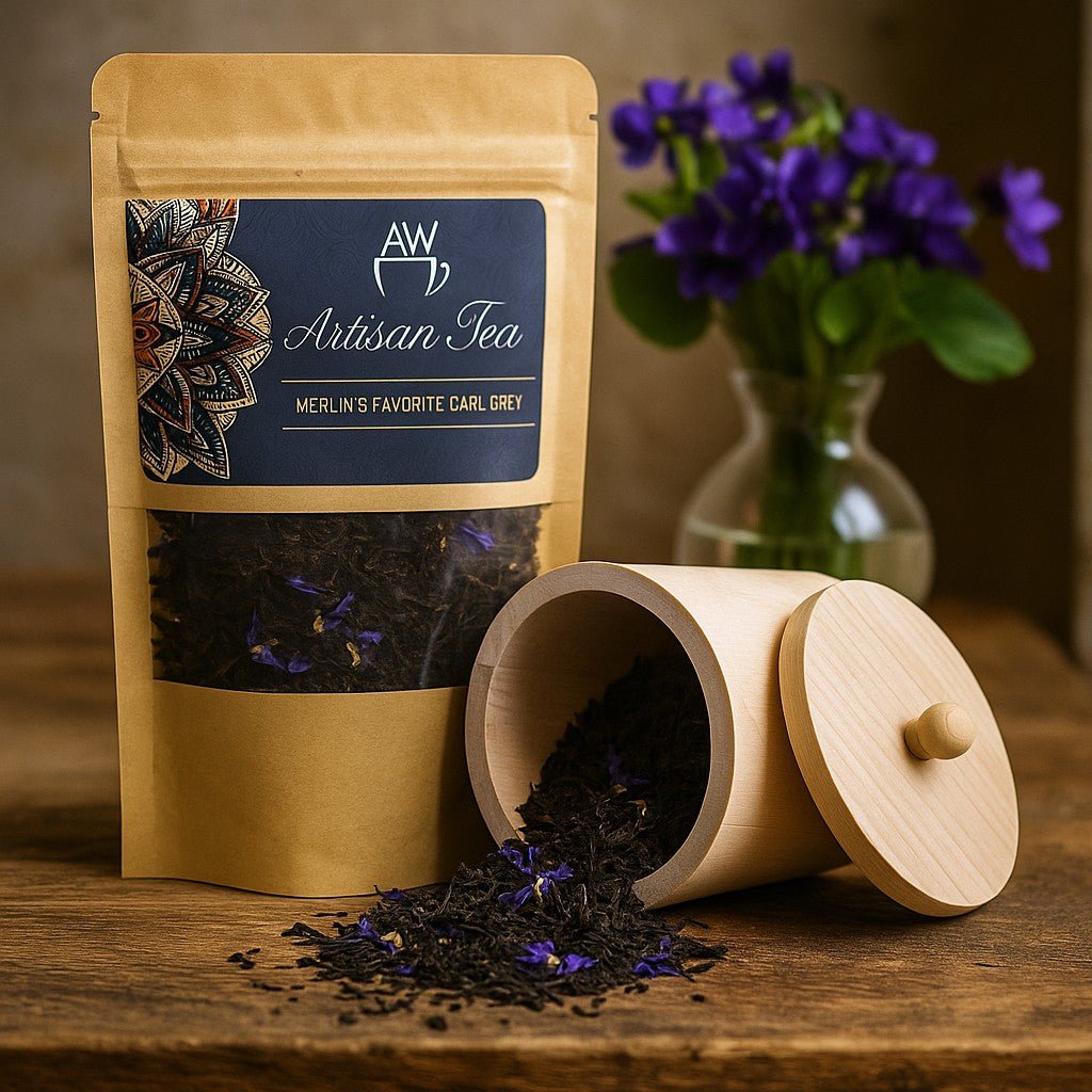 Earl Grey Black Tea Loose Leaf 50g - SHAMTAM.COM