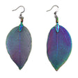 Earrings - Bravery Leaf - Multicoloured - SHAMTAM.COM