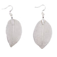 Earrings - Bravery Leaf - Silver - SHAMTAM.COM