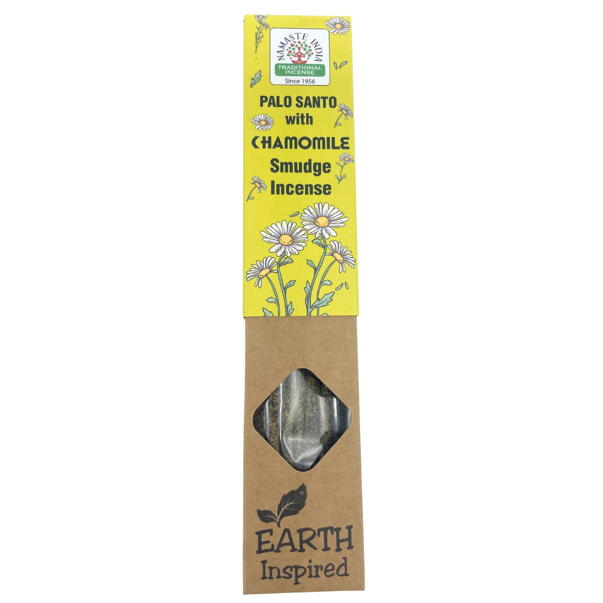 Chamomile Incense - Earth Inspired Smudge - SHAMTAM.COM