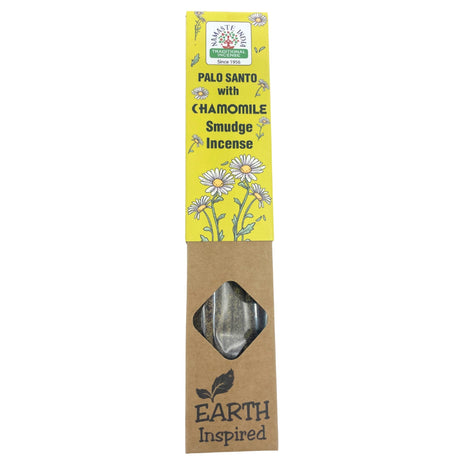 Chamomile Incense - Earth Inspired Smudge - SHAMTAM.COM