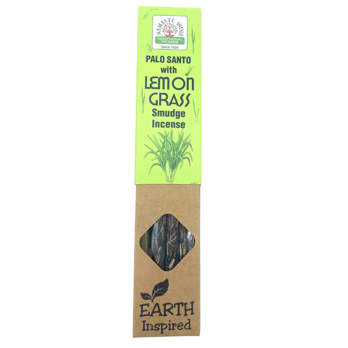 Lemon Grass Incense - Earth Inspired Smudge - SHAMTAM.COM