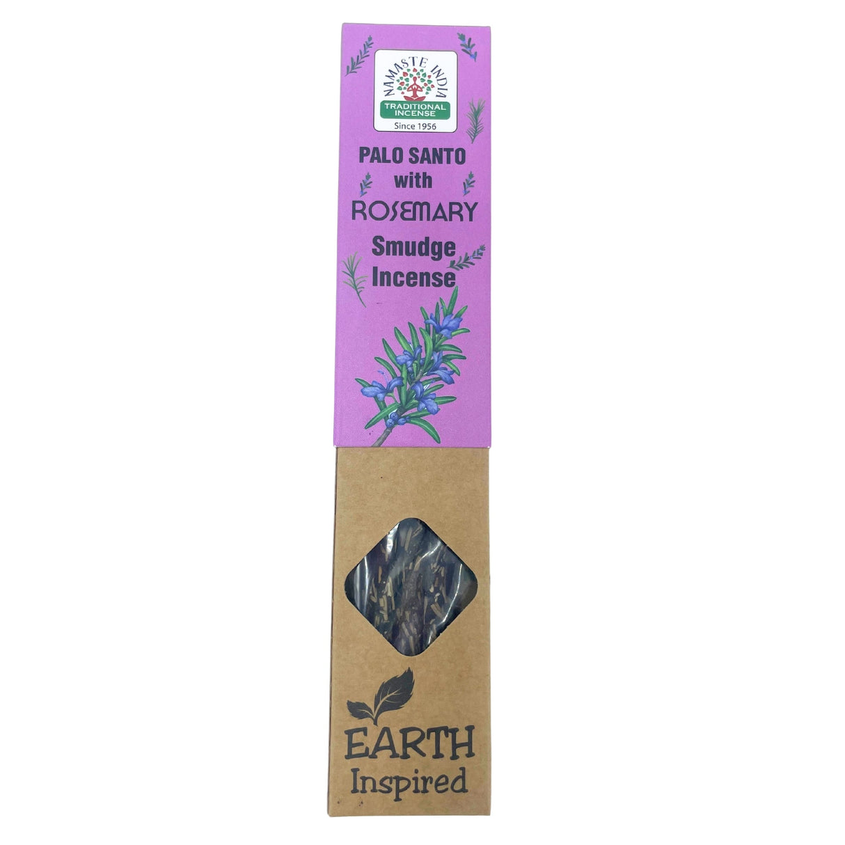 Rosemary Incense - Earth Inspired Smudge - SHAMTAM.COM