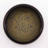 Singing Bowl - Earth Powder Mantra Five Buddha - 16cm - SHAMTAM.COM