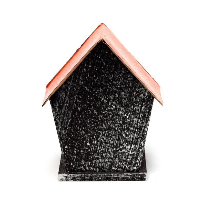 Eco - Friendly LED Trick or Treat Pumpkin House - Sustainable Halloween Decoration with Biodegradable Glitter - SHAMTAM.COM